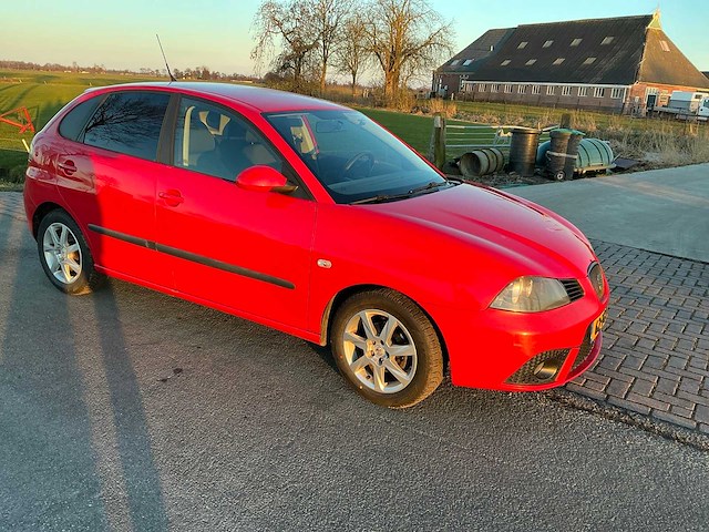2006 seat ibiza 1.9 tdi personenauto - afbeelding 12 van  20