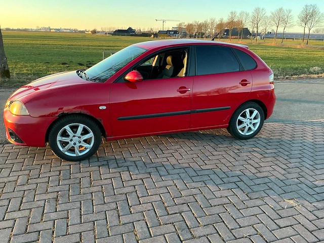 2006 seat ibiza 1.9 tdi personenauto - afbeelding 17 van  20