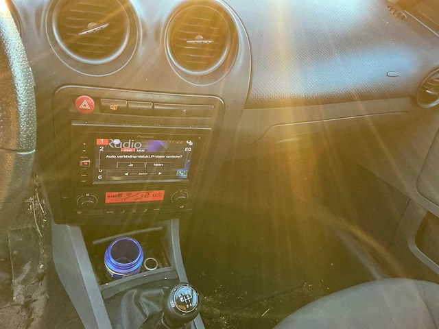 2006 seat ibiza 1.9 tdi personenauto - afbeelding 5 van  12