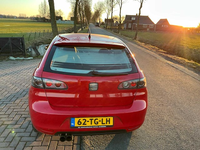 2006 seat ibiza 1.9 tdi personenauto - afbeelding 11 van  12