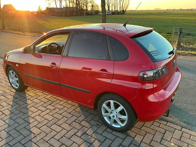 2006 seat ibiza 1.9 tdi personenauto - afbeelding 12 van  12
