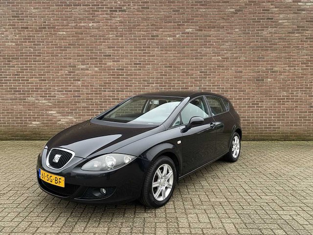 2006 seat leon 1.6 stylance | airco + cruisecontrol | personenauto - afbeelding 1 van  12