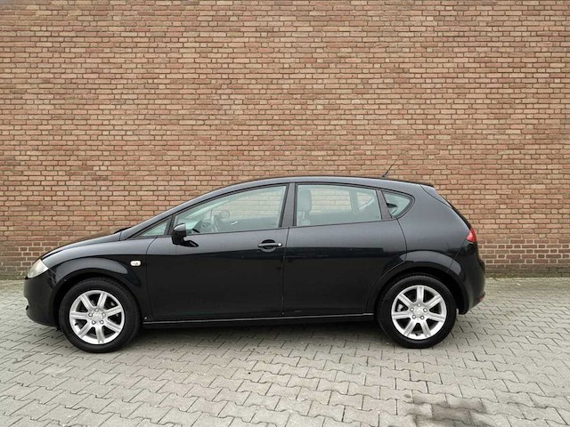 2006 seat leon 1.6 stylance | airco + cruisecontrol | personenauto - afbeelding 5 van  12