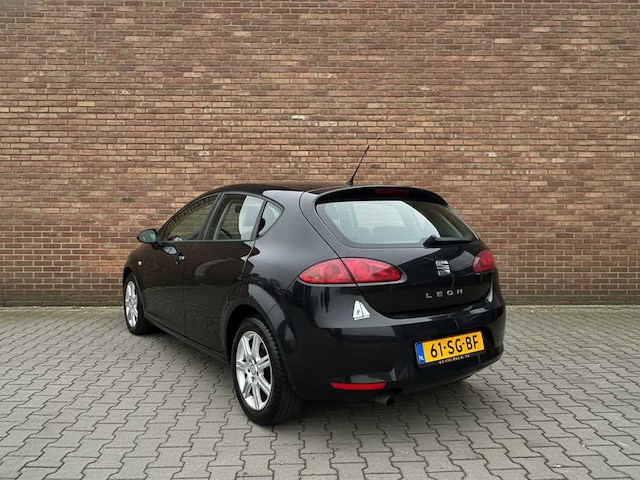 2006 seat leon 1.6 stylance | airco + cruisecontrol | personenauto - afbeelding 6 van  12