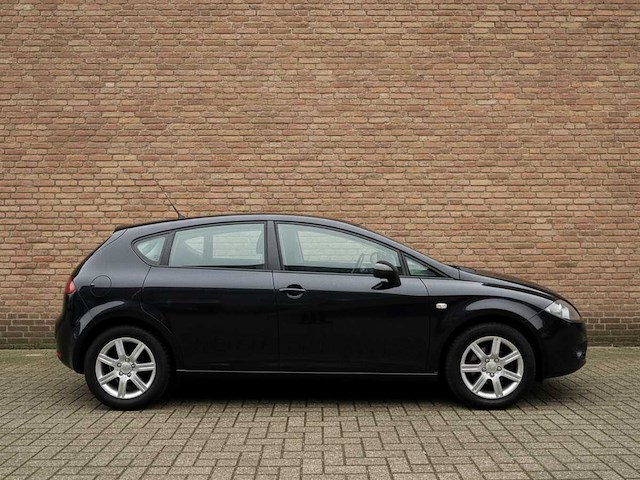 2006 seat leon 1.6 stylance | airco + cruisecontrol | personenauto - afbeelding 8 van  12