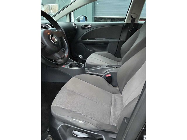 2006 seat leon 1.6 stylance | airco + cruisecontrol | personenauto - afbeelding 10 van  12