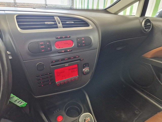 2006 seat leon 2.0 tfsi fr personenauto - afbeelding 5 van  18
