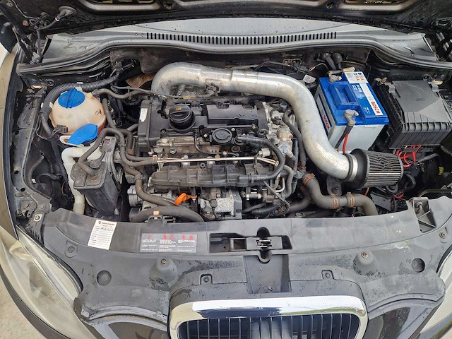 2006 seat leon 2.0 tfsi fr personenauto - afbeelding 6 van  18