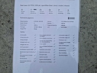 2006 seat leon 2.0 tfsi fr personenauto - afbeelding 10 van  18