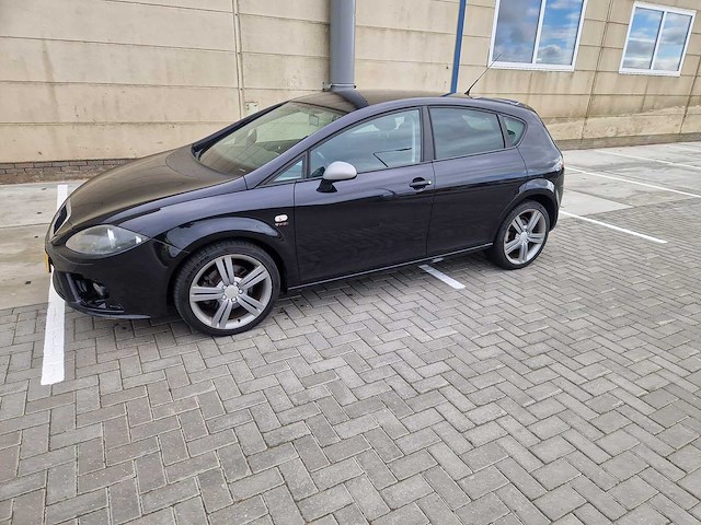 2006 seat leon 2.0 tfsi fr personenauto - afbeelding 1 van  11