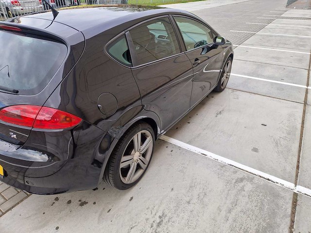 2006 seat leon 2.0 tfsi fr personenauto - afbeelding 10 van  11