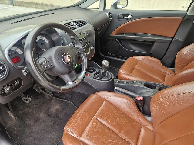 2006 seat leon 2.0 tfsi fr personenauto - afbeelding 11 van  11