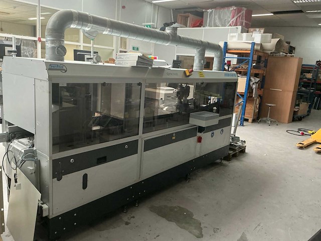 2006 seho 8140 pcs golfsoldeermachine - afbeelding 7 van  11