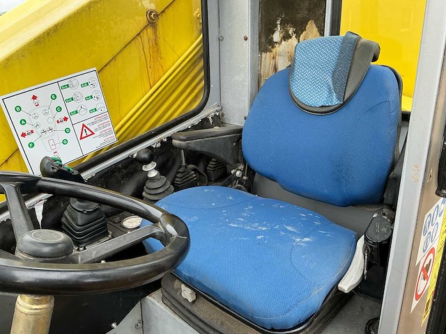 2006 sgariboldi gulliver 4021 zelfrijdende voermengwagen 21 m³ - afbeelding 4 van  39