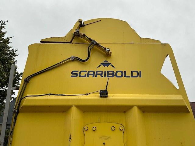 2006 sgariboldi gulliver 4021 zelfrijdende voermengwagen 21 m³ - afbeelding 17 van  39