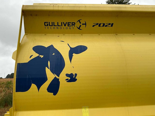 2006 sgariboldi gulliver 4021 zelfrijdende voermengwagen 21 m³ - afbeelding 15 van  39