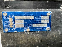 2006 shut100v draagbare elektrische druk-/testpompinstallatie - afbeelding 4 van  4