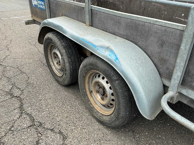 2006 solide c 2000 mr aanhangwagen - afbeelding 4 van  19