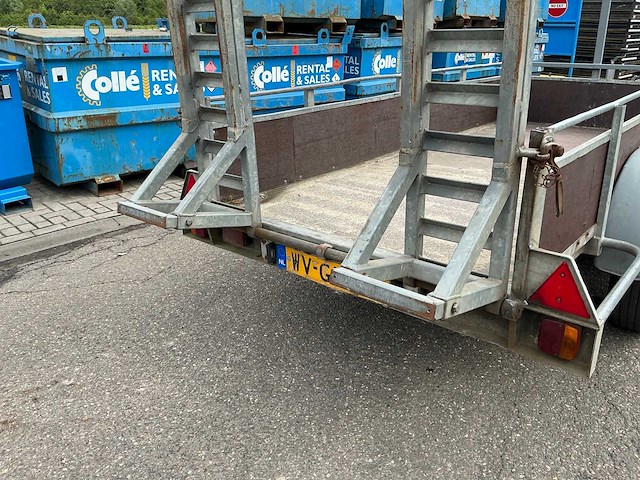 2006 solide c 2500 mr aanhangwagen - afbeelding 2 van  19