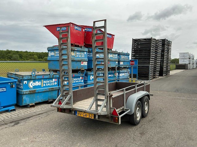 2006 solide c 2500 mr aanhangwagen - afbeelding 14 van  19