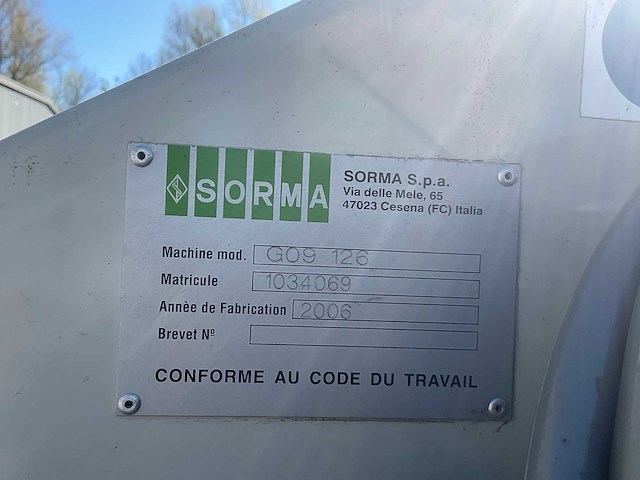 2006 sorma g09 126 afweger - afbeelding 5 van  10