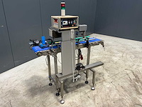 2006 spimabo mr/cs-1k transportband met inductiesealer (c)