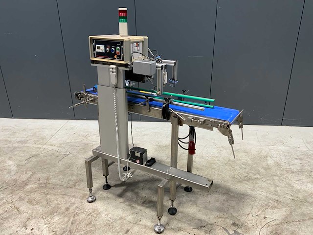 2006 spimabo mr/cs-1k transportband met inductiesealer (c) - afbeelding 5 van  6