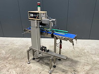 2006 spimabo mr/cs-1k transportband met inductiesealer (c) - afbeelding 5 van  6