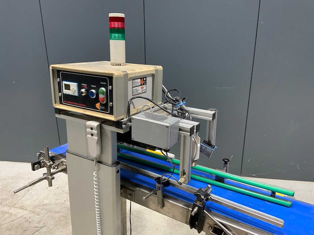 2006 spimabo mr/cs-1k transportband met inductiesealer (c) - afbeelding 2 van  6