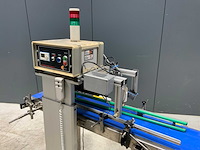 2006 spimabo mr/cs-1k transportband met inductiesealer (c) - afbeelding 2 van  6