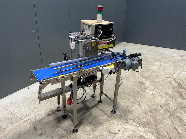 2006 spimabo mr/cs-1k transportband met inductiesealer (c) - afbeelding 6 van  6