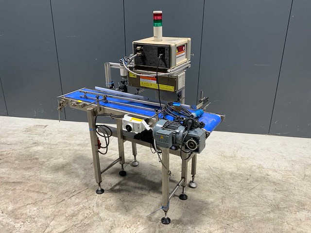 2006 spimabo mr/cs-1k transportband met inductiesealer (c) - afbeelding 4 van  6