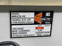 2006 spimabo mr/cs-1k transportband met inductiesealer (c) - afbeelding 3 van  6