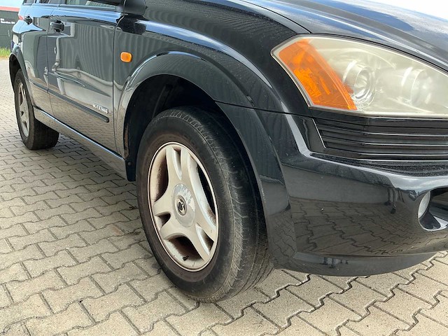 2006 ssangyong kyron m 200 xdi s bedrijfswagen - afbeelding 18 van  26