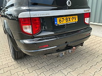 2006 ssangyong kyron m 200 xdi s bedrijfswagen - afbeelding 24 van  26