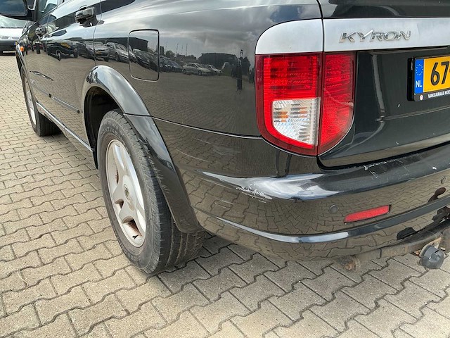 2006 ssangyong kyron m 200 xdi s bedrijfswagen - afbeelding 25 van  26