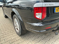 2006 ssangyong kyron m 200 xdi s bedrijfswagen - afbeelding 25 van  26