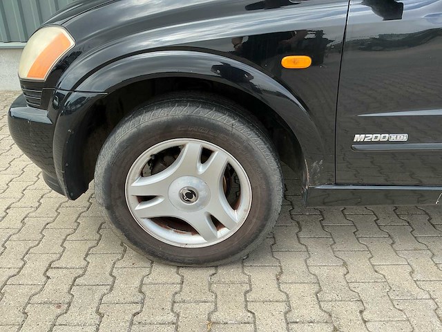 2006 ssangyong kyron m 200 xdi s bedrijfswagen - afbeelding 2 van  26