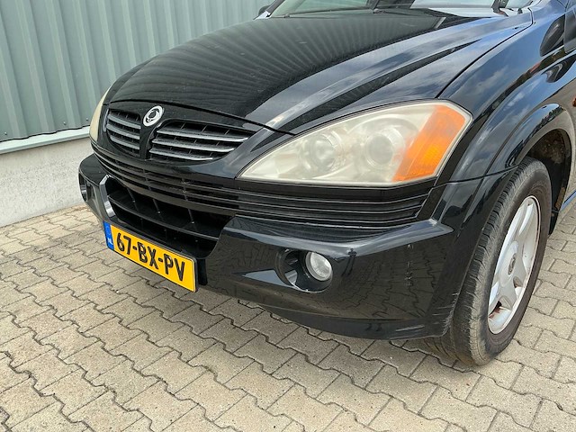 2006 ssangyong kyron m 200 xdi s bedrijfswagen - afbeelding 3 van  26