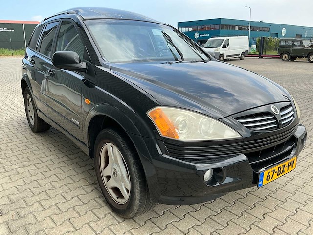 2006 ssangyong kyron m 200 xdi s bedrijfswagen - afbeelding 11 van  26