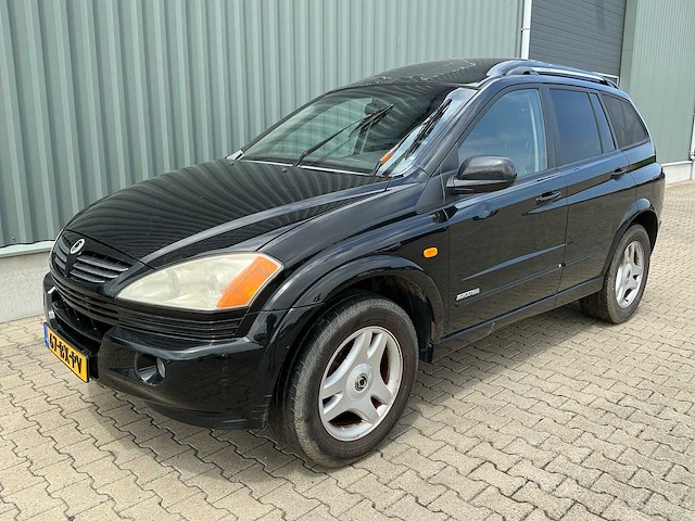 2006 ssangyong kyron m 200 xdi s bedrijfswagen - afbeelding 1 van  26
