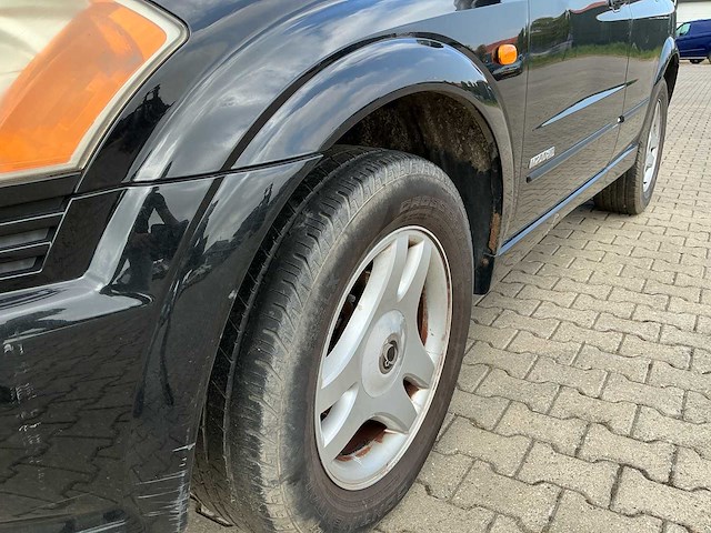 2006 ssangyong kyron m 200 xdi s bedrijfswagen - afbeelding 19 van  26
