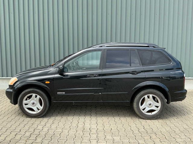 2006 ssangyong kyron m 200 xdi s bedrijfswagen - afbeelding 20 van  26