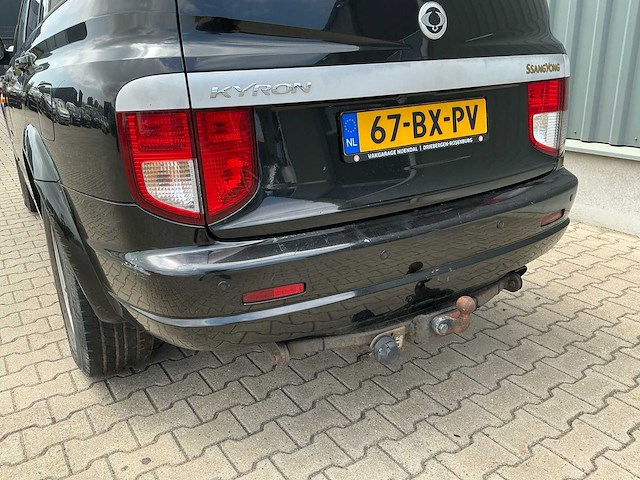 2006 ssangyong kyron m 200 xdi s bedrijfswagen - afbeelding 24 van  26