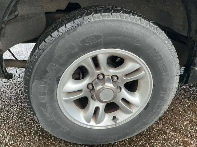 2006 ssangyong rexton rx 270 xdi s personenauto - afbeelding 2 van  33