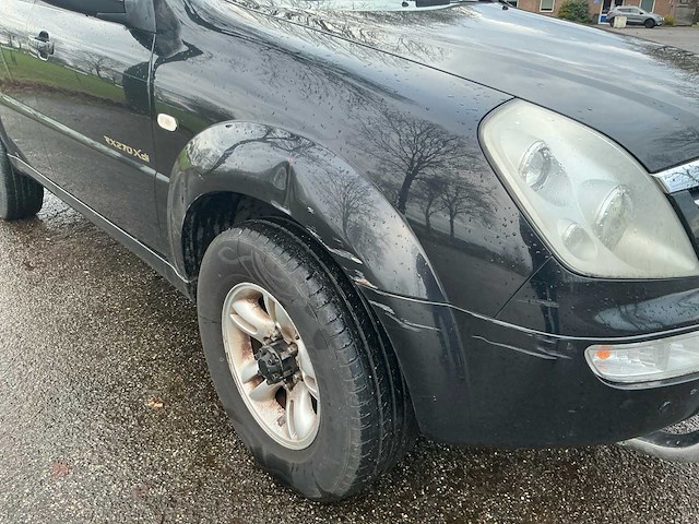 2006 ssangyong rexton rx 270 xdi s personenauto - afbeelding 5 van  33