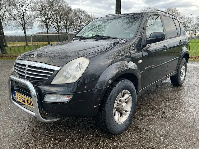 2006 ssangyong rexton rx 270 xdi s personenauto - afbeelding 1 van  33