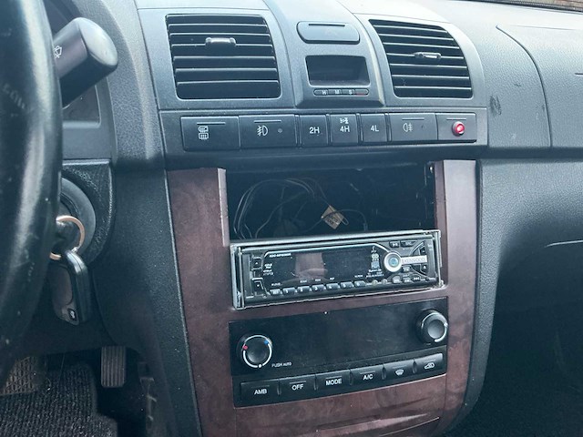 2006 ssangyong rexton rx 270 xdi s personenauto - afbeelding 15 van  33