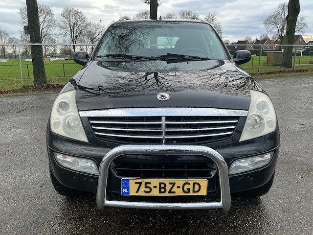 2006 ssangyong rexton rx 270 xdi s personenauto - afbeelding 12 van  33