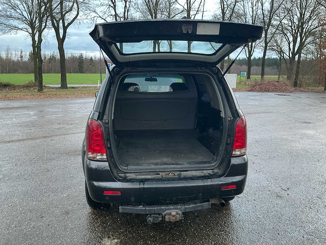 2006 ssangyong rexton rx 270 xdi s personenauto - afbeelding 24 van  33